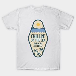 Chillin' On The Sea T-Shirt